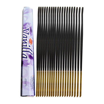 Vanilya Kokulu 20 Çubuk Tütsü - Vanilla - 1