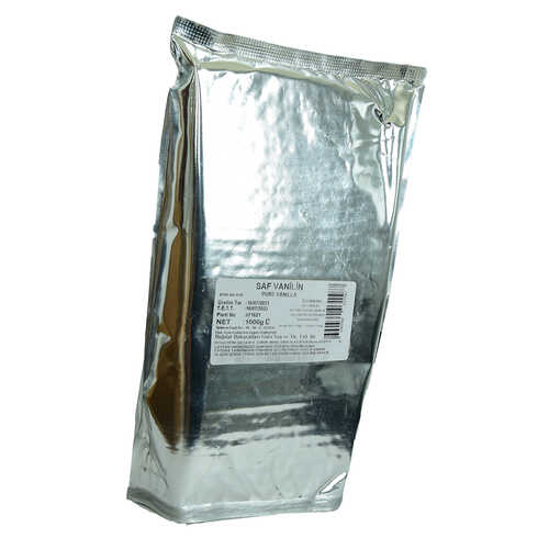 Vanilya Öğütülmüş Saf Doğal Şekersiz Katkısız Vanilin 1000 Gr Paket - 2
