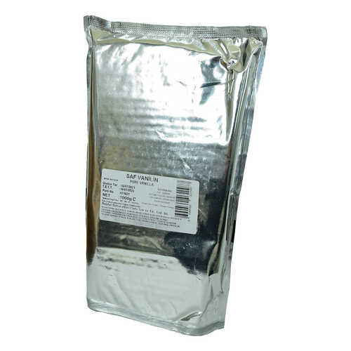 Vanilya Öğütülmüş Saf Doğal Şekersiz Katkısız Vanilin 1000 Gr Paket - 3