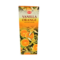 Vanilya Portakal Kokulu 20 Çubuk Tütsü - Vanilla Orange - 3