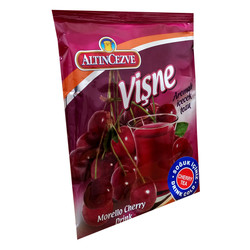 Vişne Aromalı İçecek Tozu 300 Gr - 3