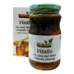 Vitalis Arı Sütü Bal Polen Propolis Ginseng Karışımı 420 Gr (1)