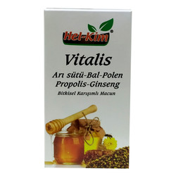 Vitalis Arı Sütü Bal Polen Propolis Ginseng Karışımı 420 Gr - 3