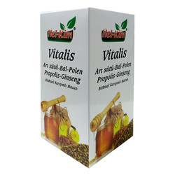 Vitalis Arı Sütü Bal Polen Propolis Ginseng Karışımı 420 Gr - 4