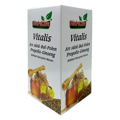 Vitalis Arı Sütü Bal Polen Propolis Ginseng Karışımı 420 Gr - 4