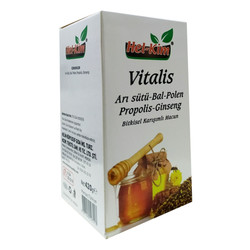 Vitalis Arı Sütü Bal Polen Propolis Ginseng Karışımı 420 Gr - 5