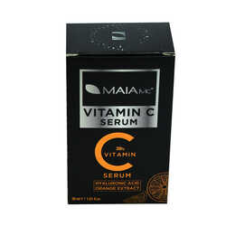 Vitamin C Yüz Bakım Serumu Hyaluronic Asit Orange Extract 30 ML
