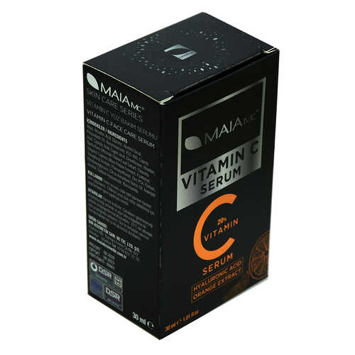 Vitamin C Yüz Bakım Serumu Hyaluronic Asit Orange Extract 30 ML - 2