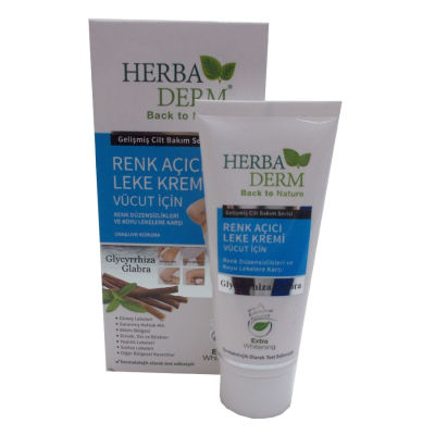 Vücut Beyazlatıcı Krem 60 ML - 4