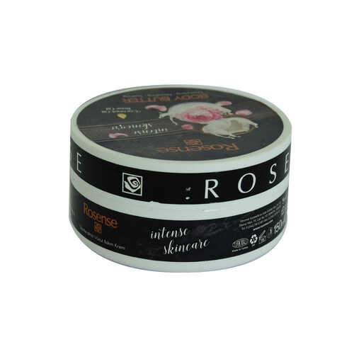 Vücut Kremi Body Butter Hindistan Cevizi Yağı ve Gül Yağlı Nemlendirici Bakım 150 ML - 2