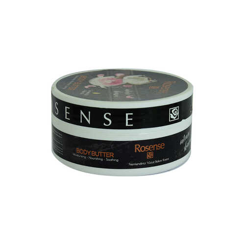 Vücut Kremi Body Butter Hindistan Cevizi Yağı ve Gül Yağlı Nemlendirici Bakım 150 ML - 3