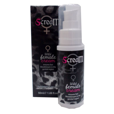 Wild Female Cream 50 ML - 4