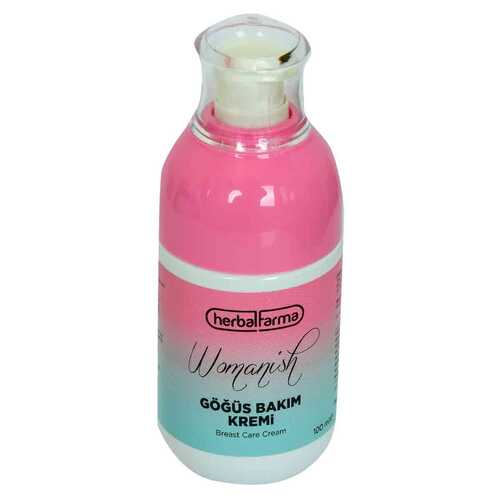 Womanish Göğüs Bakım Kremi 100 ML - 1