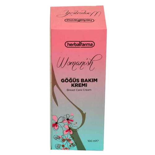 Womanish Göğüs Bakım Kremi 100 ML - 2