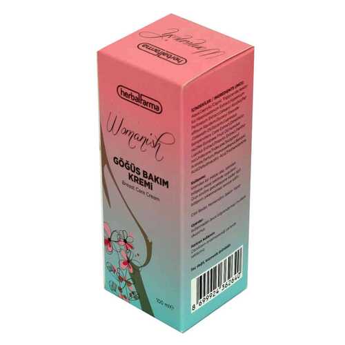 Womanish Göğüs Bakım Kremi 100 ML - 3