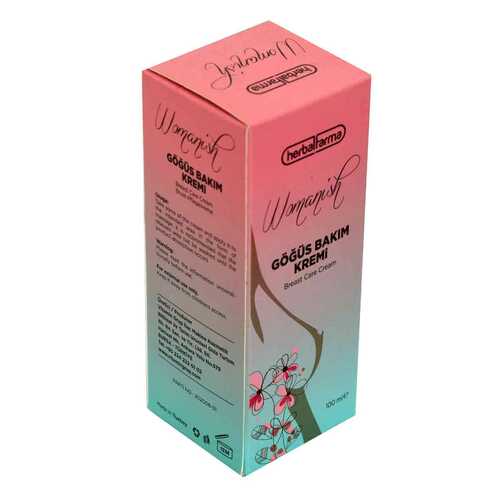 Womanish Göğüs Bakım Kremi 100 ML - 4