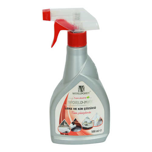 World-Max Tüm Yüzeylerde Leke ve Kir Çözücü Sprey Şişe 500 ML - 1