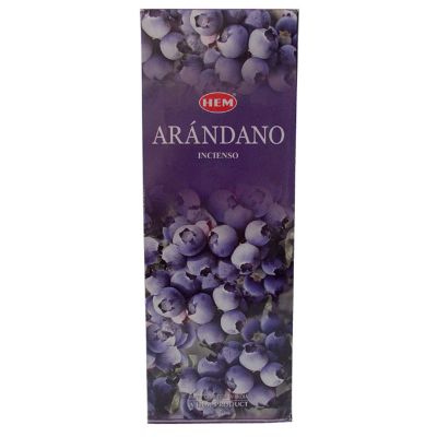 Yaban Mersini Kokulu 20 Çubuk Tütsü - Blueberry - 3