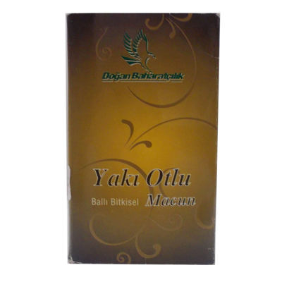 Yakı Otlu Ballı Bitkisel Karışım Cam Kavanoz 450 Gr - 1