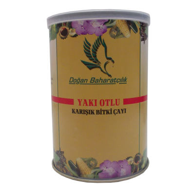 Yakı Otlu Karışık Bitkisel Çay 100 Gr Teneke Kutu - 1