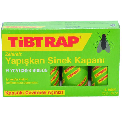 Yapışkan Sinek Kapanı 4 Adet - 2