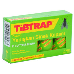 Yapışkan Sinek Kapanı 4 Adet - 3