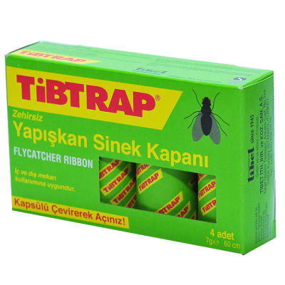 Yapışkan Sinek Kapanı 4 Adet - 4