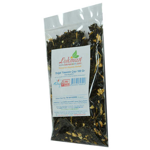 Yasemin Çayı Doğal 100 Gr Paket - 3