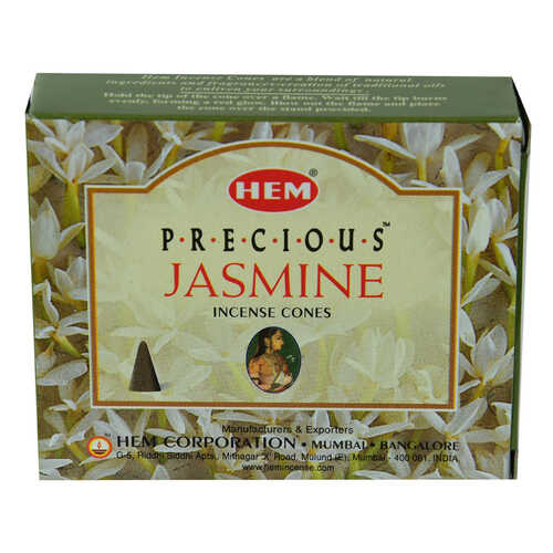 Yasemin Kokulu 10 Konik Tütsü - Jasmine - 1