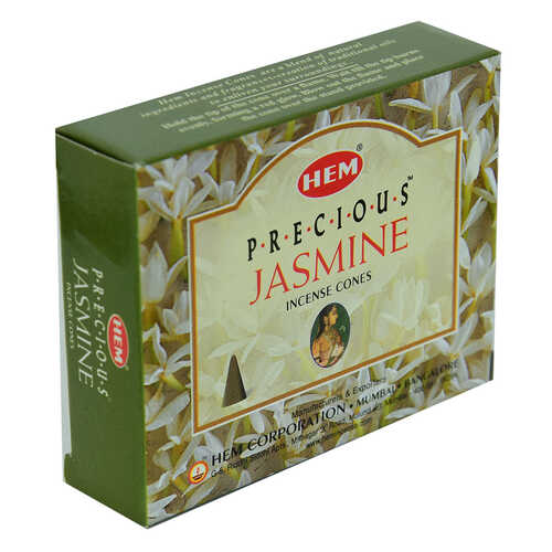 Yasemin Kokulu 10 Konik Tütsü - Jasmine - 5