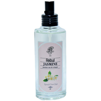 Yasemin Kolonyası 80 Derece Cam Şişe Sprey 100 ML - 1