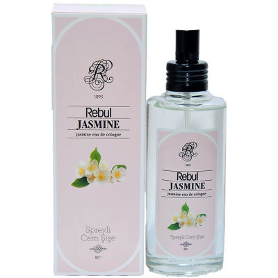 Yasemin Kolonyası 80 Derece Cam Şişe Sprey 100 ML - 4