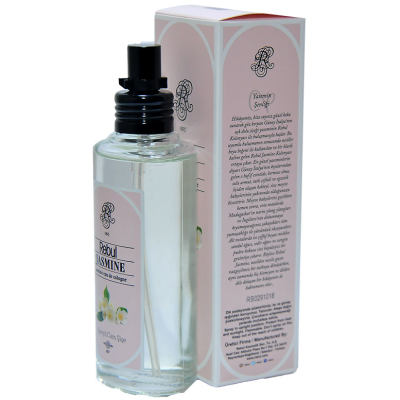 Yasemin Kolonyası 80 Derece Cam Şişe Sprey 100 ML - 5
