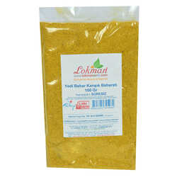 Yedi Türlü Karışık Baharat 100 Gr Paket (1)