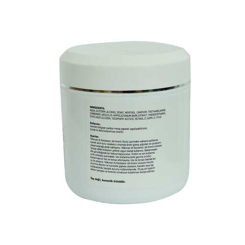 Yelkovan At Kestanesi Jeli A-E Vitaminli Masaj Jeli 500 ML - 2