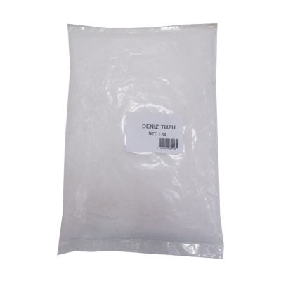 Yemeklik Çakıl Deniz Tuzu Beyaz 1000 Gr - 1