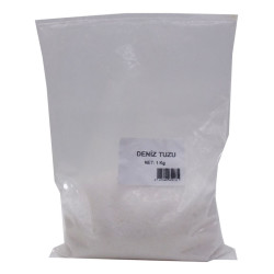 Yemeklik Çakıl Deniz Tuzu Beyaz 1000 Gr - 3