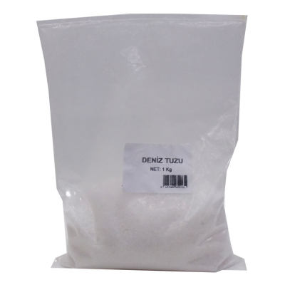 Yemeklik Çakıl Deniz Tuzu Beyaz 1000 Gr - 3