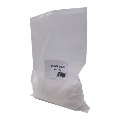 Yemeklik Çakıl Deniz Tuzu Beyaz 1000 Gr - 4