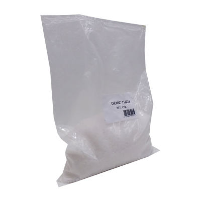 Yemeklik Çakıl Deniz Tuzu Beyaz 1000 Gr - 5