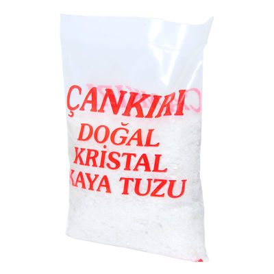 Yemeklik Doğal Kristal Kaya Tuzu Granül Çakıl Çankırı Beyaz 1000 Gr - 2