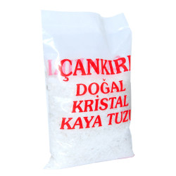 Yemeklik Doğal Kristal Kaya Tuzu Granül Çakıl Çankırı Beyaz 1000 Gr - 3