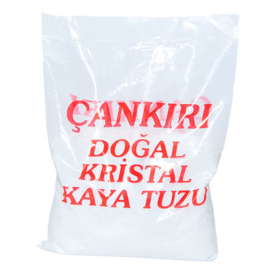 Yemeklik Doğal Kristal Kaya Tuzu Öğütülmüş Çankırı Beyaz 1000 Gr - 1