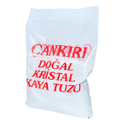 Yemeklik Doğal Kristal Kaya Tuzu Öğütülmüş Çankırı Beyaz 1000 Gr (1)