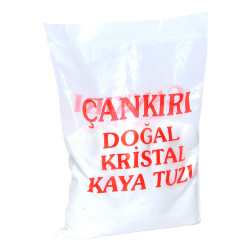 Yemeklik Doğal Kristal Kaya Tuzu Öğütülmüş Çankırı Beyaz 1000 Gr - 3