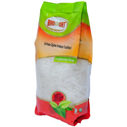 Yemeklik Himalaya Kaya Tuzu Sofrada Öğütme Kristal Çakıl Beyaz 1000 Gr Paket (1)