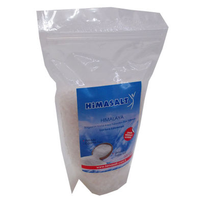 Yemeklik Himalaya Kristal Çakıl Kaya Tuzu Beyaz 500 Gr - 3