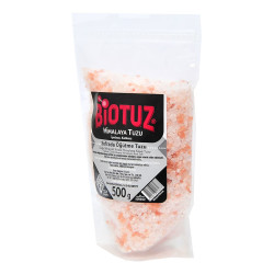 Yemeklik Himalaya Kristal Çakıl Kaya Tuzu Pembe 500 Gr (1)