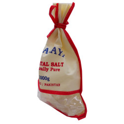 Yemeklik Himalaya Kristal Kaya Tuzu 1000 Gr Bez Çuval (1)