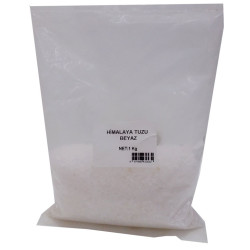 Yemeklik Himalaya Kristal Kaya Tuzu Çakıl Beyaz 1000 Gr (1)